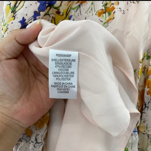 Parker floral dress size 2/4 - Picture 5 of 6